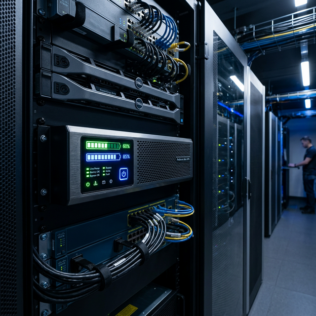 UPS & Data Backup Hub